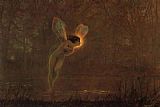 Iris by John Atkinson Grimshaw